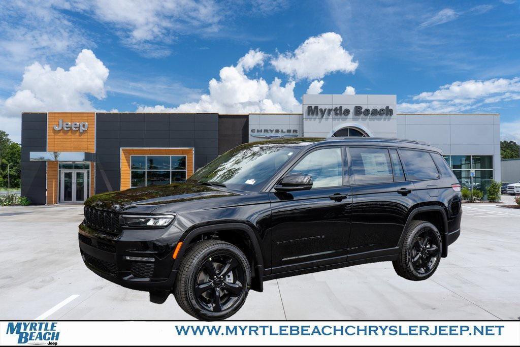 new 2025 Jeep Grand Cherokee L car, priced at $49,420