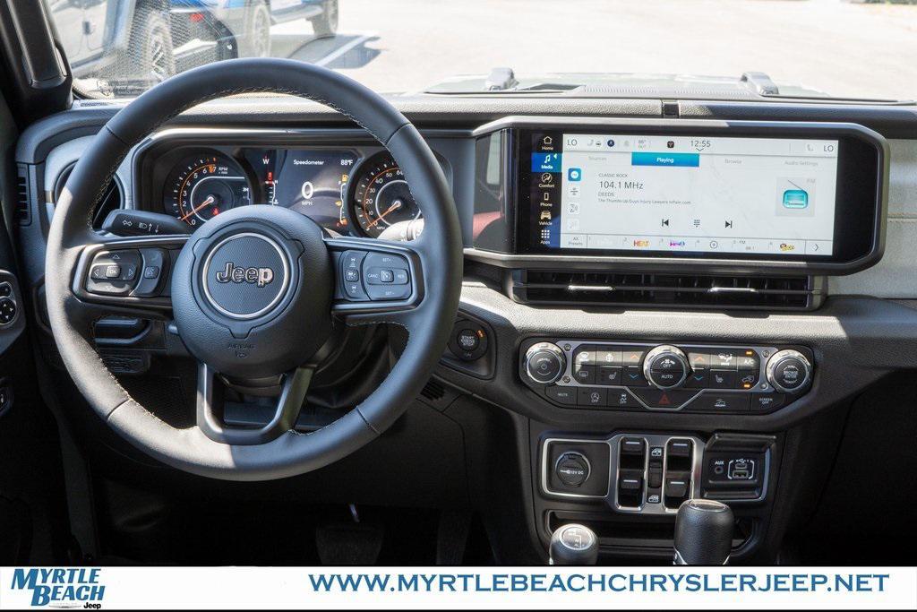 new 2025 Jeep Gladiator car, priced at $44,408