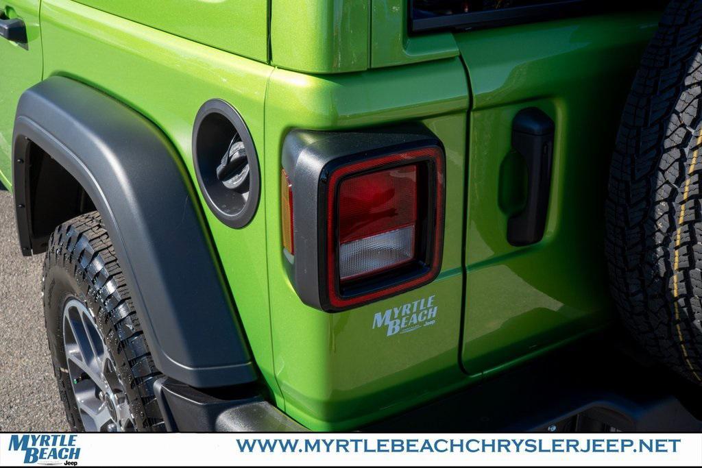 new 2026 Jeep Wrangler car, priced at $49,431