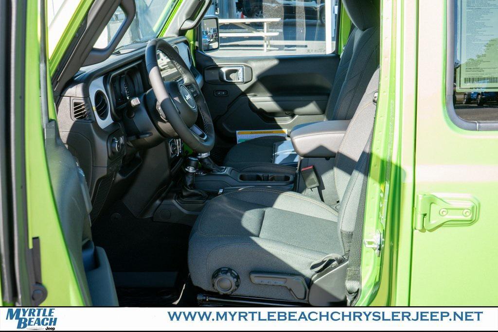 new 2026 Jeep Wrangler car, priced at $49,431