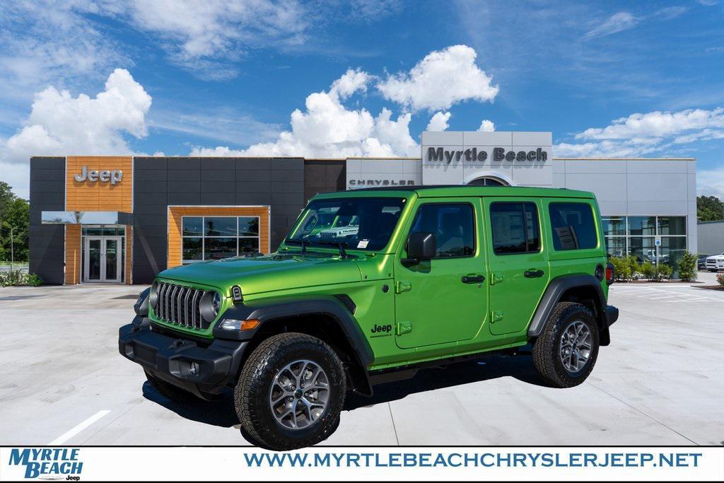 new 2026 Jeep Wrangler car, priced at $49,431