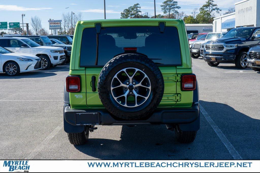 new 2026 Jeep Wrangler car, priced at $49,431