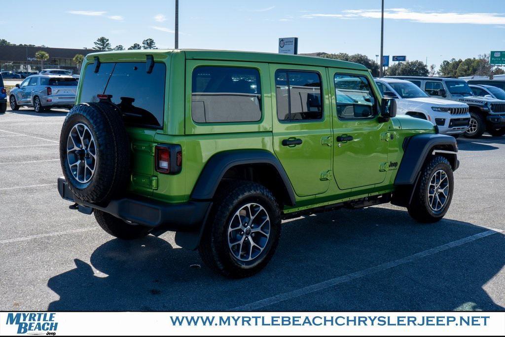 new 2026 Jeep Wrangler car, priced at $49,431