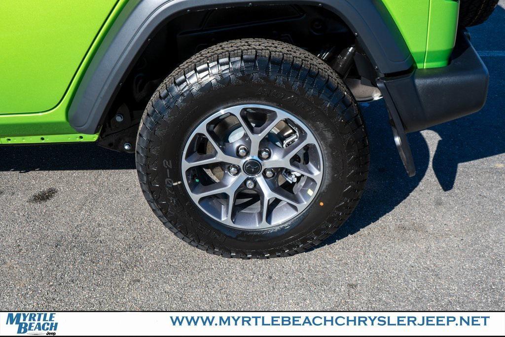 new 2026 Jeep Wrangler car, priced at $49,431