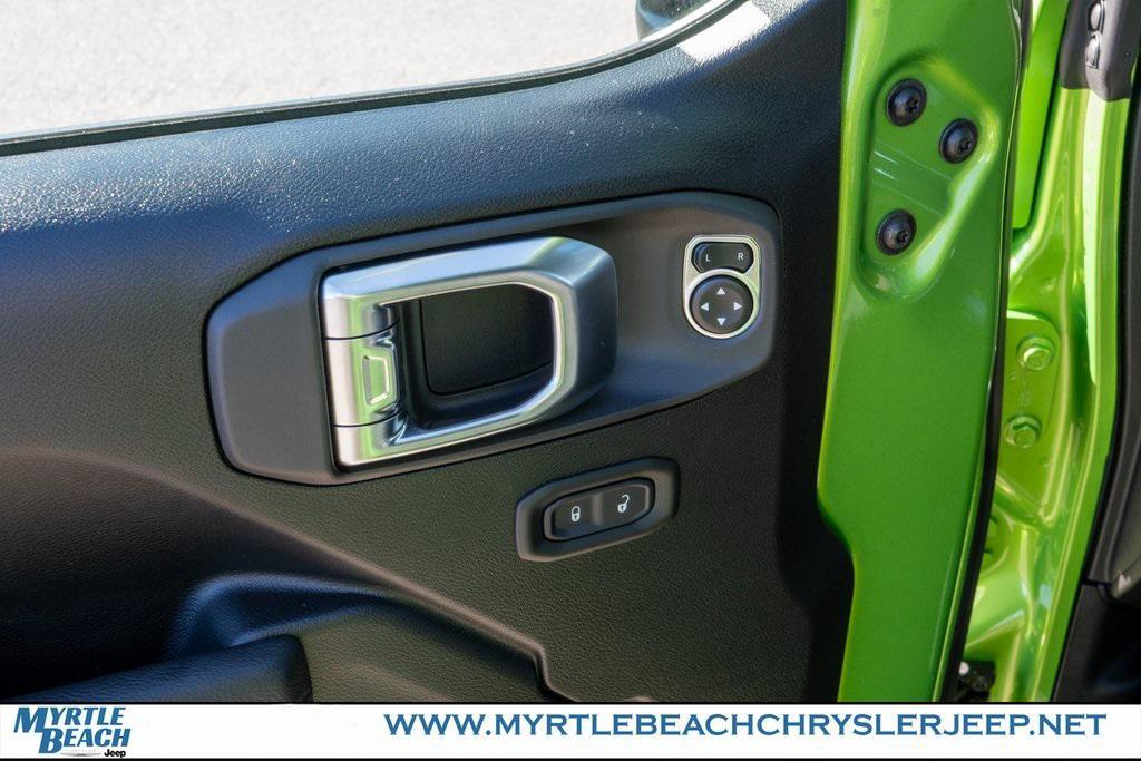 new 2026 Jeep Wrangler car, priced at $49,431