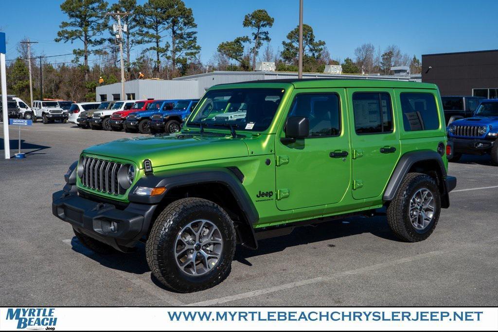 new 2026 Jeep Wrangler car, priced at $49,431