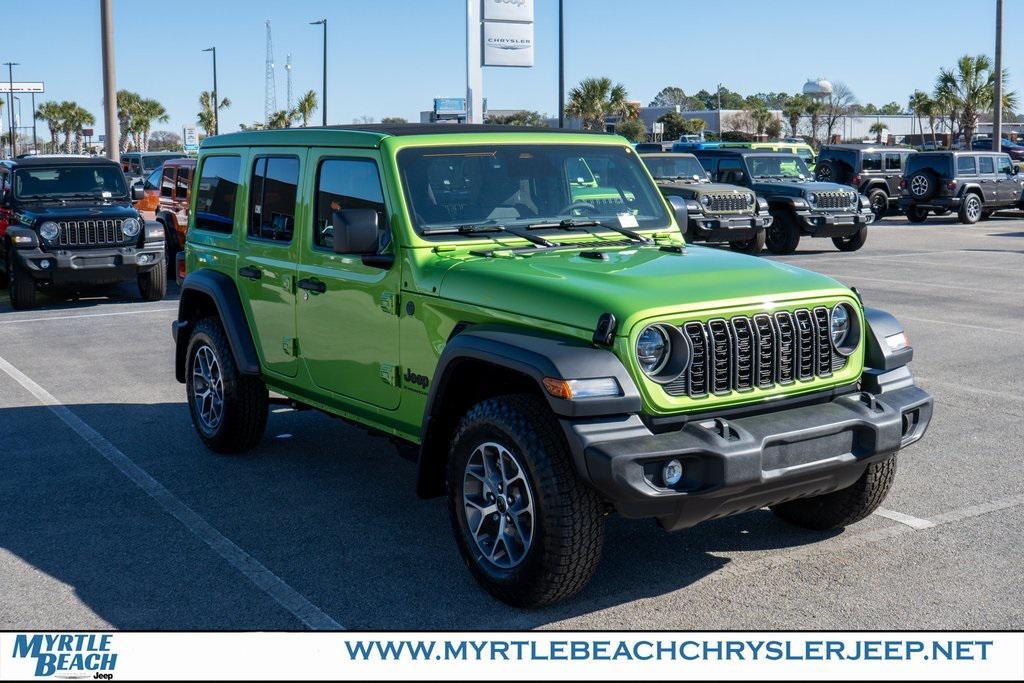 new 2026 Jeep Wrangler car, priced at $49,431
