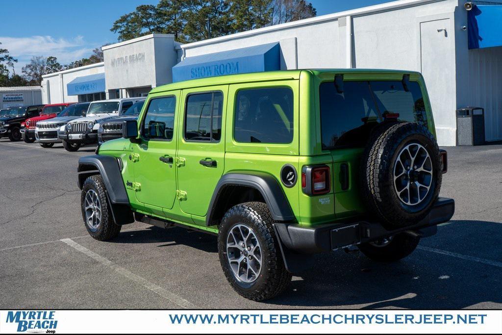 new 2026 Jeep Wrangler car, priced at $49,431