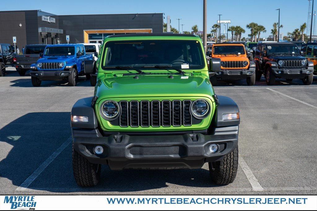 new 2026 Jeep Wrangler car, priced at $49,431