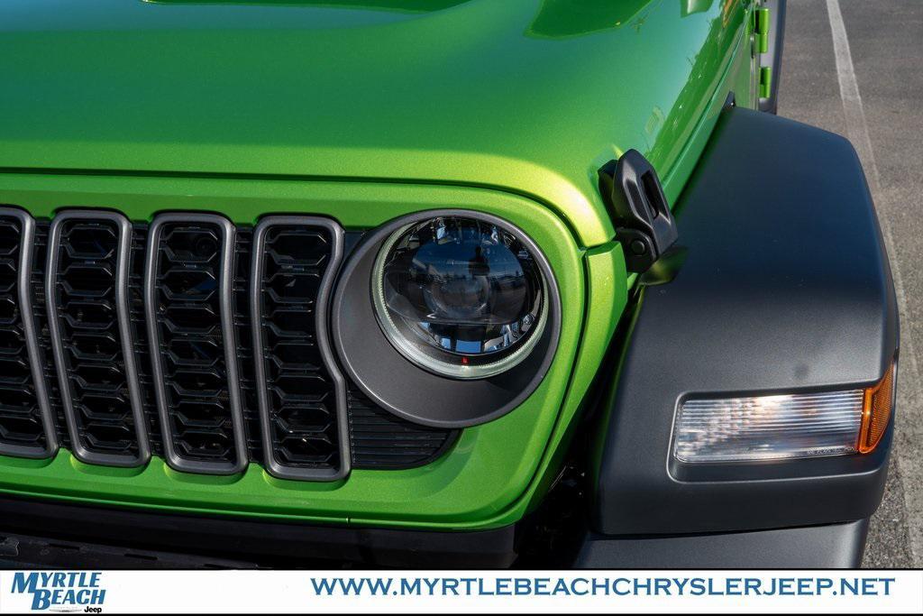 new 2026 Jeep Wrangler car, priced at $49,431