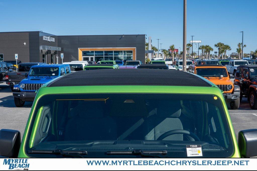 new 2026 Jeep Wrangler car, priced at $49,431