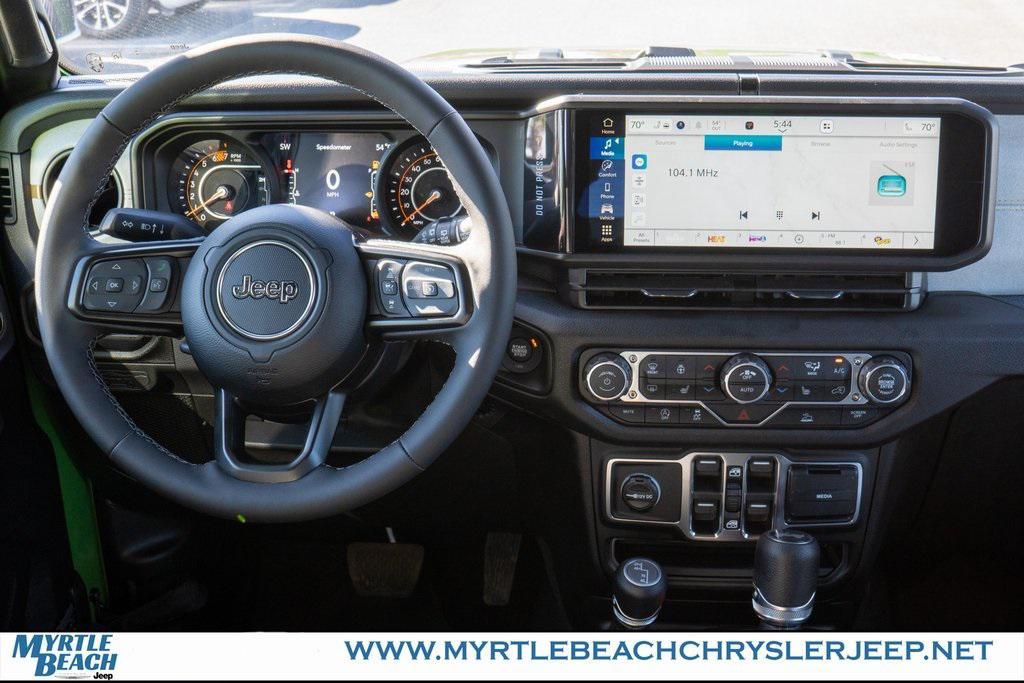 new 2026 Jeep Wrangler car, priced at $49,431