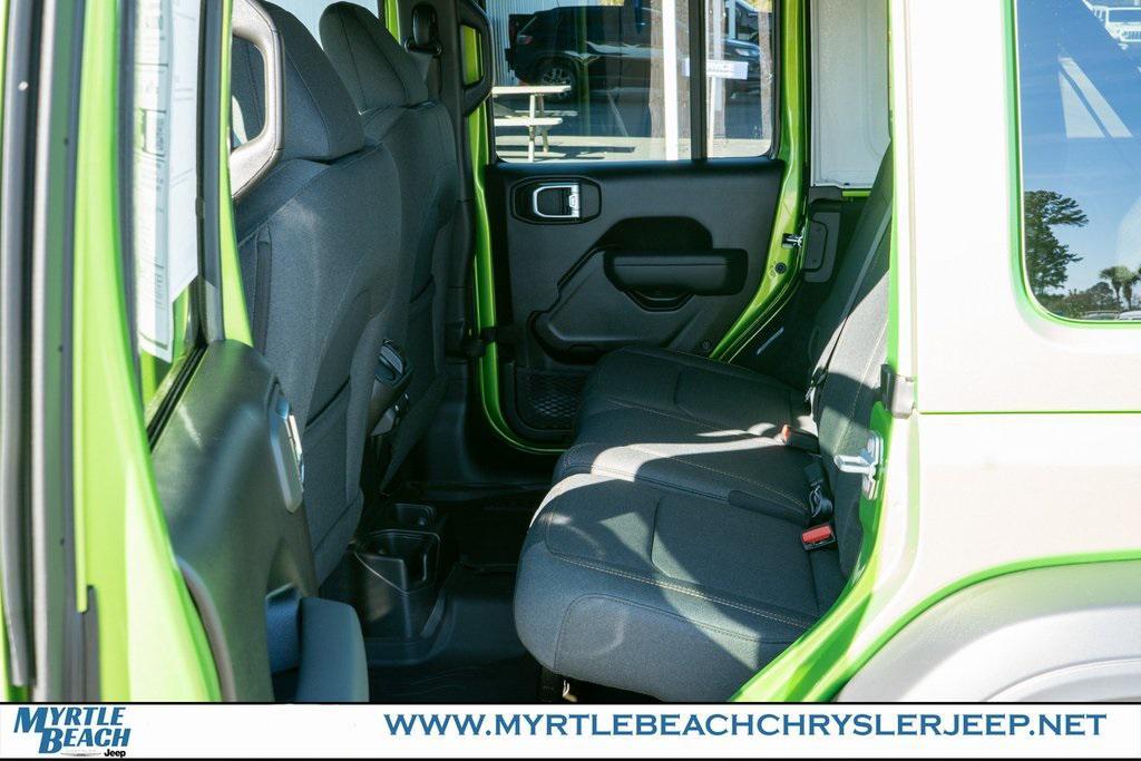 new 2026 Jeep Wrangler car, priced at $49,431