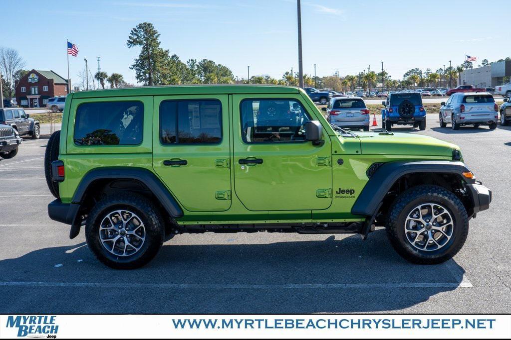 new 2026 Jeep Wrangler car, priced at $49,431