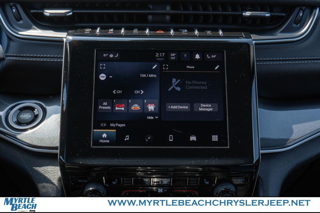 used 2023 Jeep Grand Cherokee L car, priced at $35,995