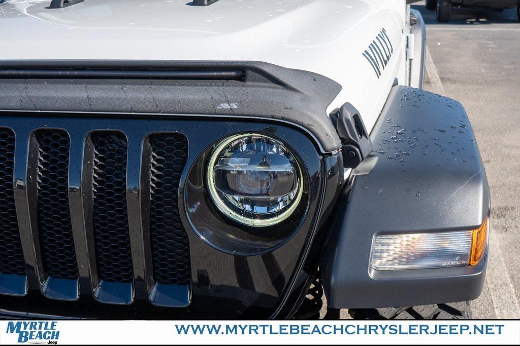 used 2021 Jeep Wrangler car, priced at $28,216