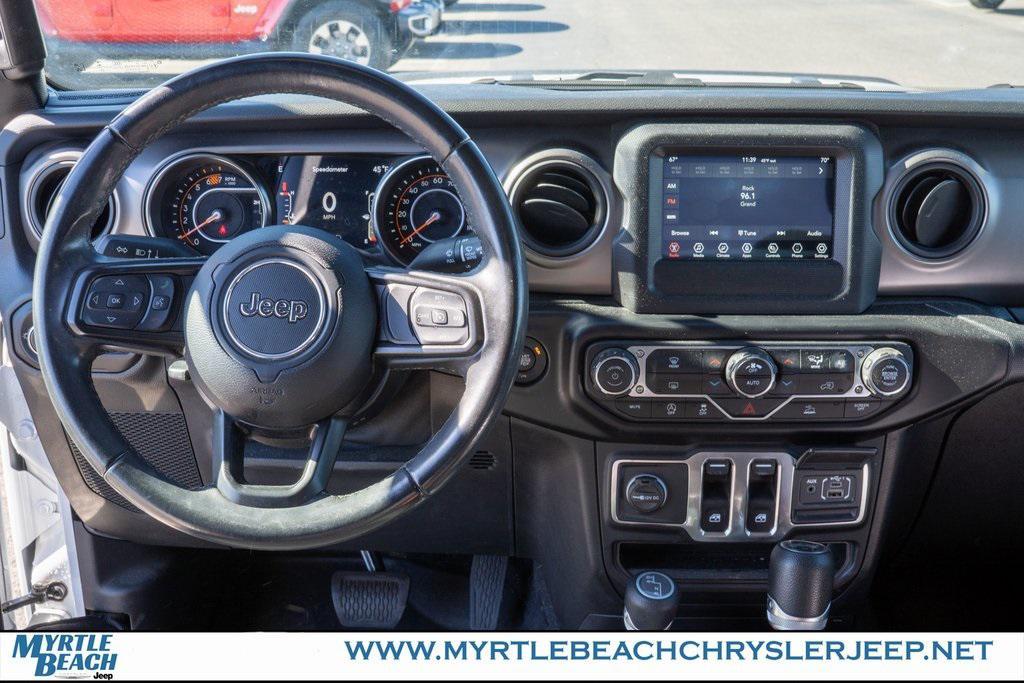 used 2021 Jeep Wrangler car, priced at $28,216