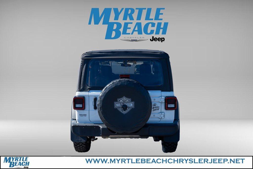 used 2021 Jeep Wrangler car, priced at $28,216