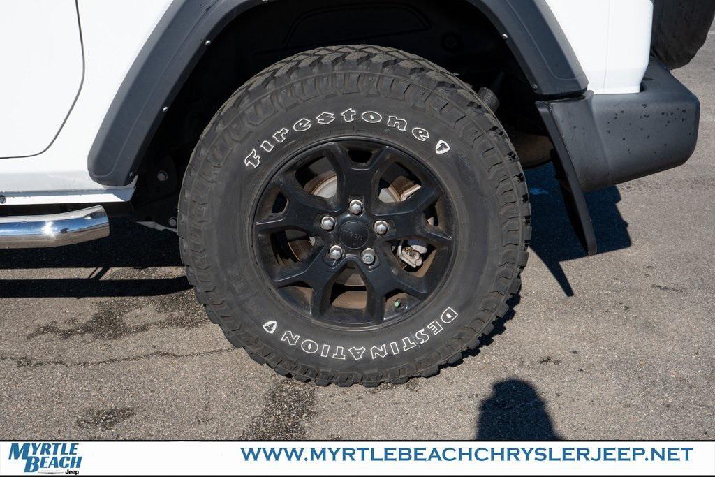 used 2021 Jeep Wrangler car, priced at $28,216