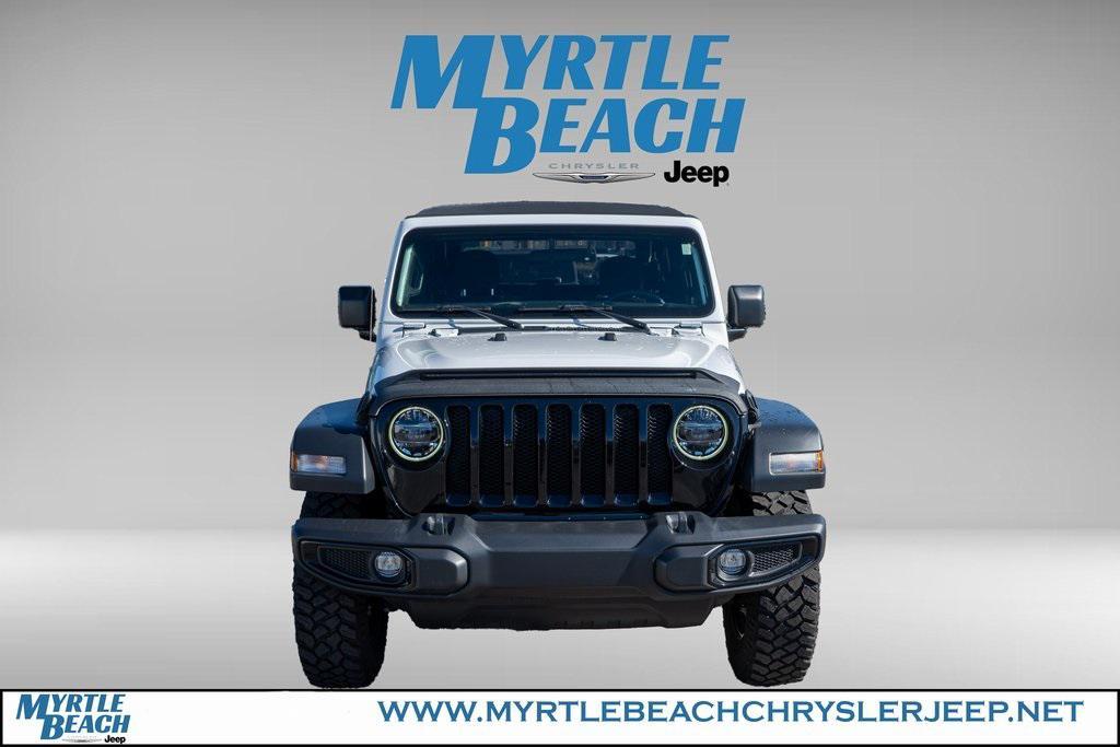 used 2021 Jeep Wrangler car, priced at $28,216