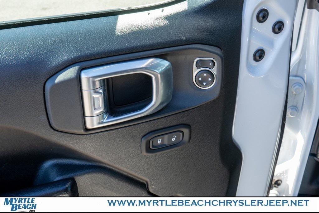 used 2021 Jeep Wrangler car, priced at $28,216