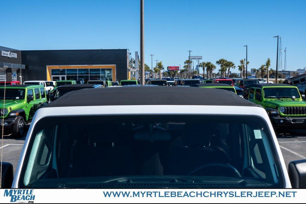 used 2021 Jeep Wrangler car, priced at $28,216