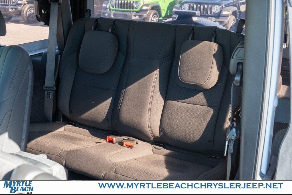 used 2021 Jeep Wrangler car, priced at $28,216