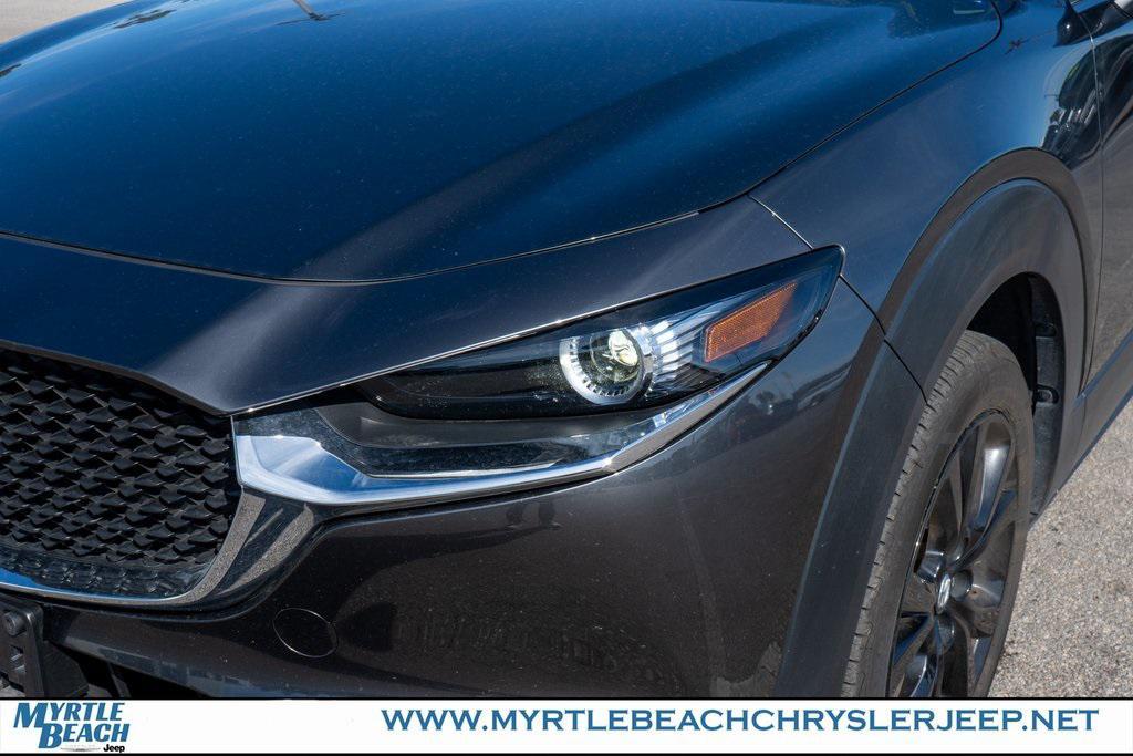 used 2025 Mazda CX-30 car, priced at $23,999