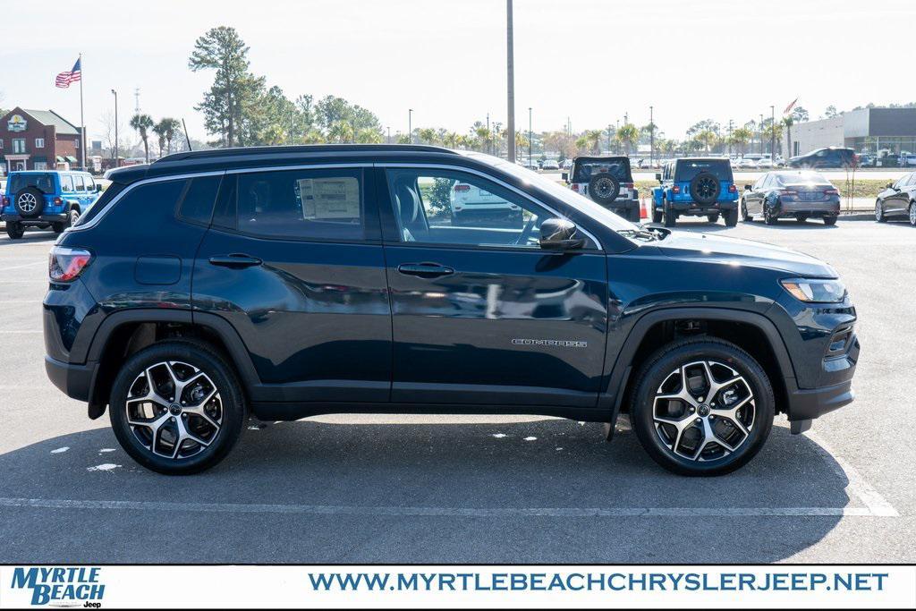 new 2026 Jeep Compass car, priced at $35,520