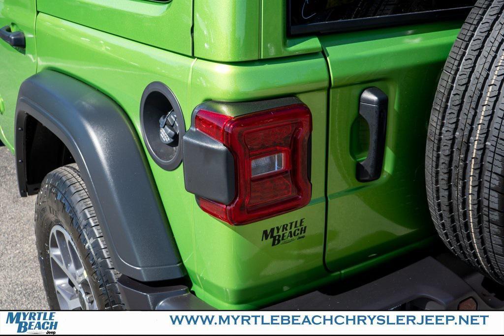 new 2026 Jeep Wrangler car, priced at $52,830