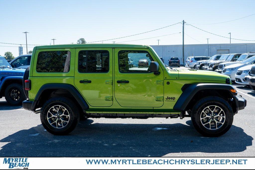 new 2026 Jeep Wrangler car, priced at $52,830