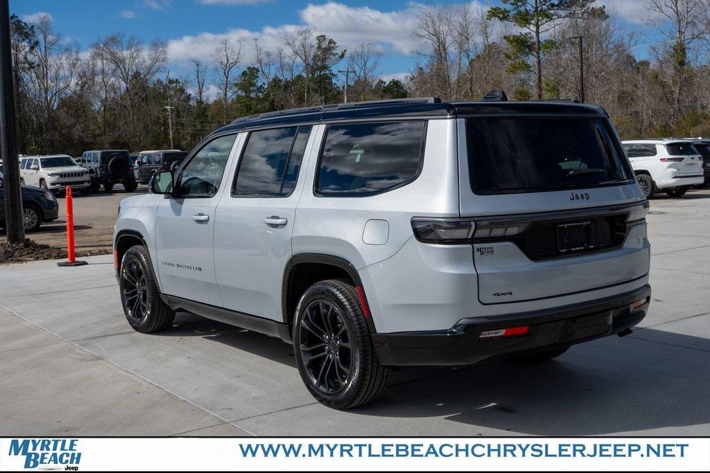 new 2026 Jeep Grand Wagoneer car, priced at $96,680