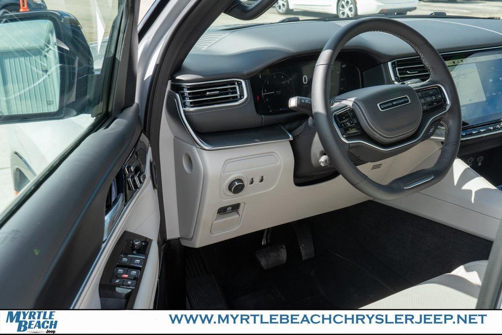 new 2026 Jeep Grand Wagoneer car, priced at $96,680