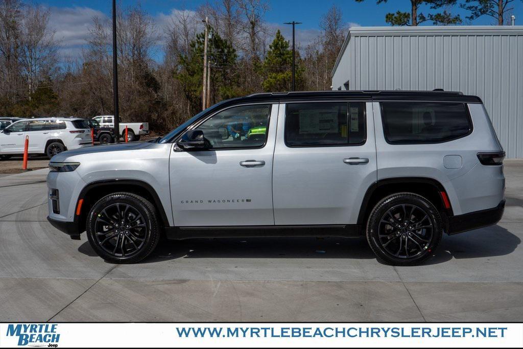 new 2026 Jeep Grand Wagoneer car, priced at $96,680