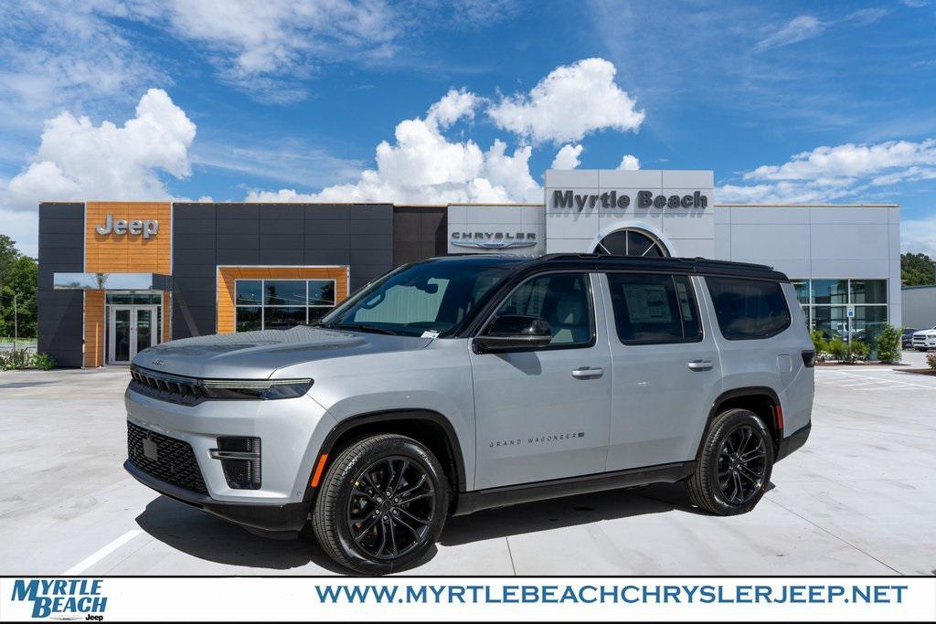 new 2026 Jeep Grand Wagoneer car, priced at $96,680