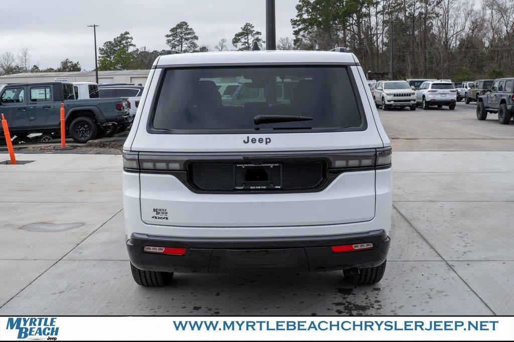 new 2026 Jeep Grand Wagoneer car, priced at $75,975