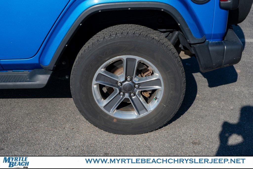 used 2022 Jeep Wrangler Unlimited car, priced at $30,999