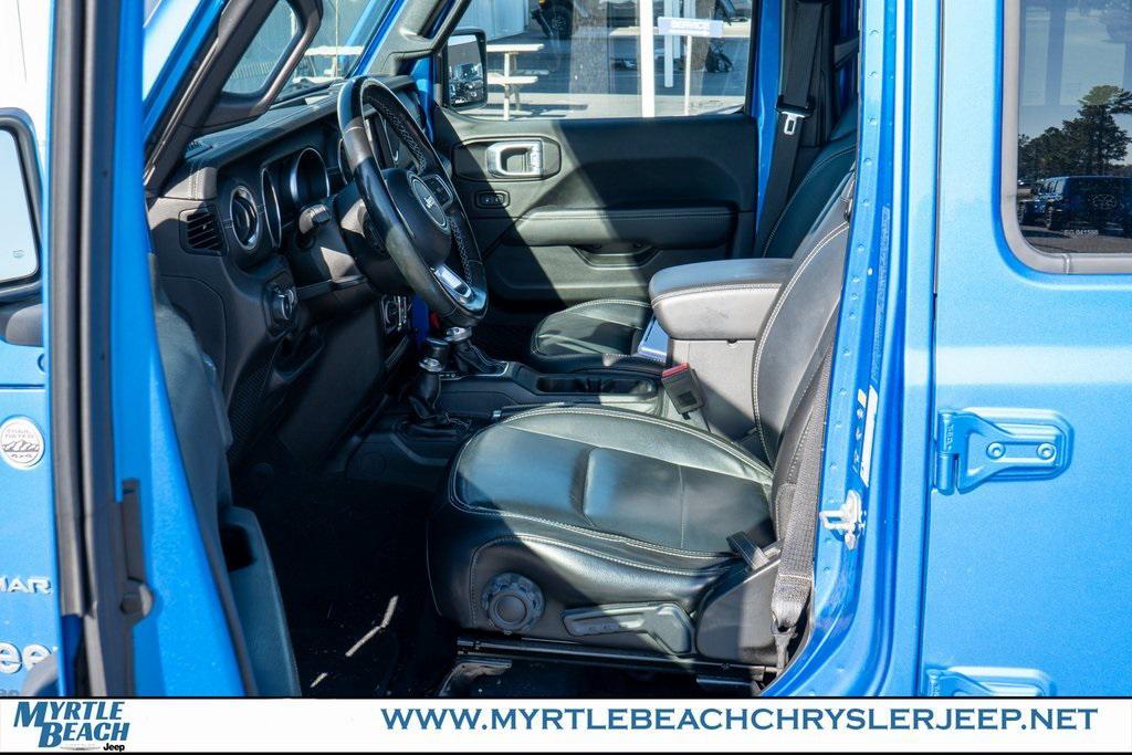 used 2022 Jeep Wrangler Unlimited car, priced at $30,999