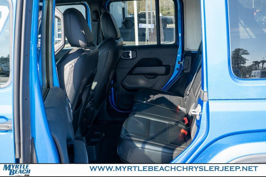 used 2022 Jeep Wrangler Unlimited car, priced at $30,999