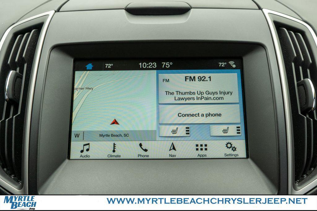 used 2018 Ford Edge car, priced at $15,997