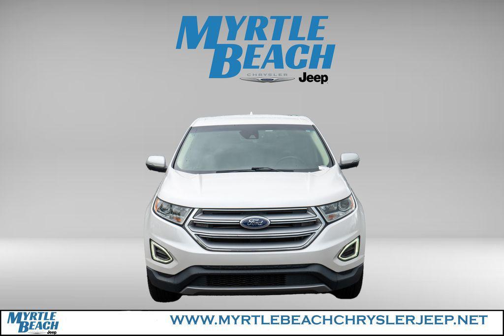 used 2018 Ford Edge car, priced at $15,997