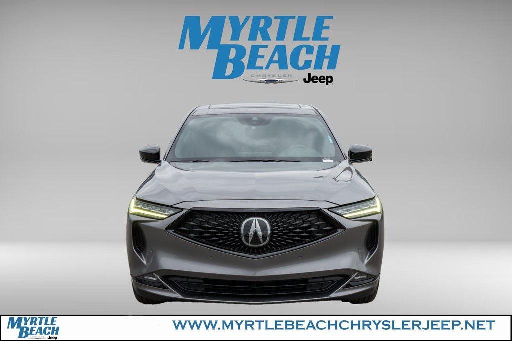 used 2023 Acura MDX car, priced at $34,986