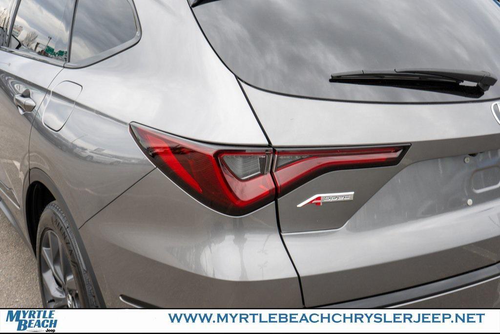 used 2023 Acura MDX car, priced at $34,986