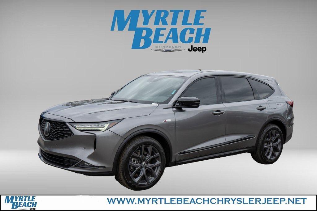 used 2023 Acura MDX car, priced at $34,986
