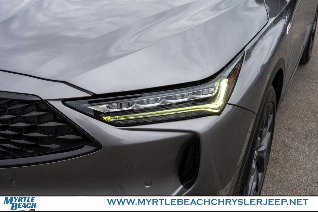 used 2023 Acura MDX car, priced at $34,986