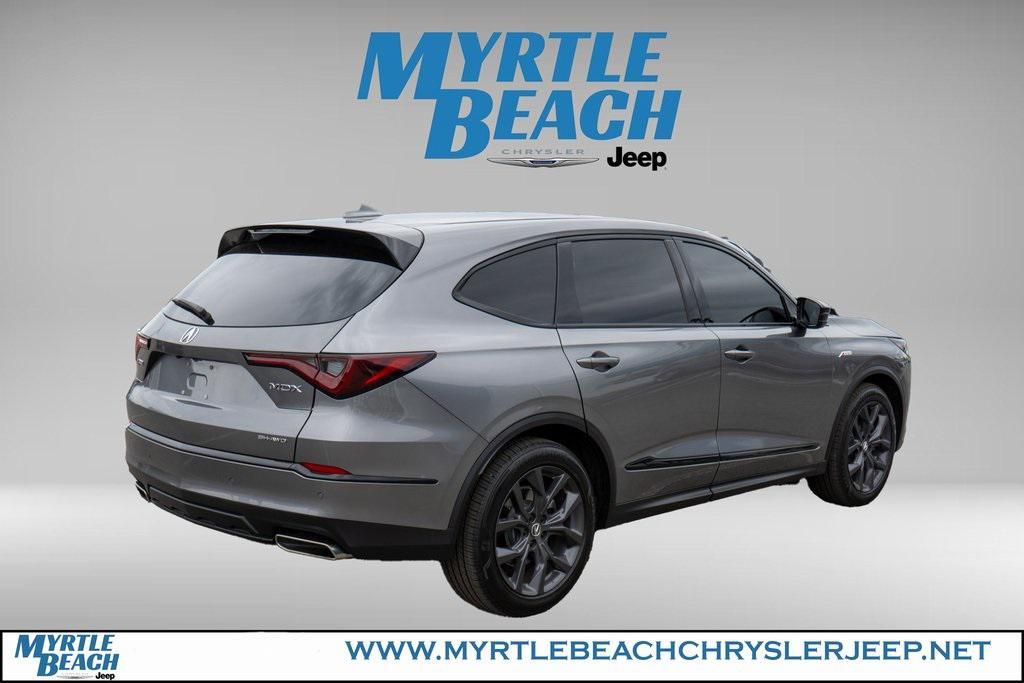 used 2023 Acura MDX car, priced at $34,986