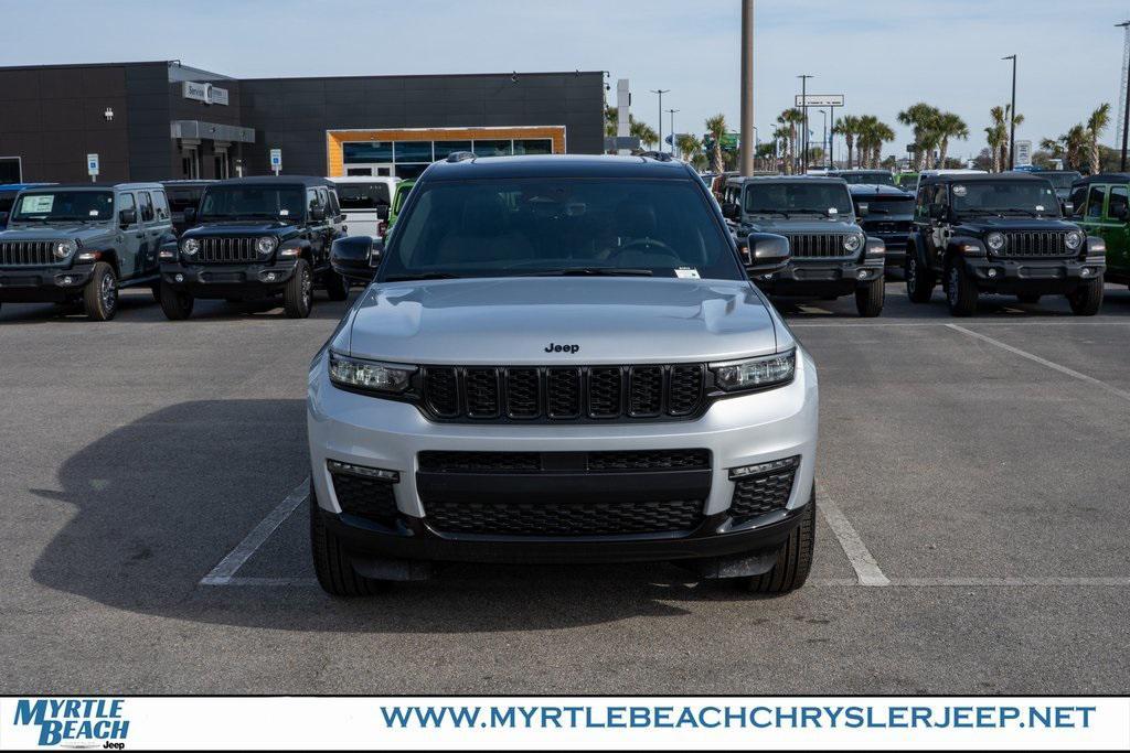 new 2025 Jeep Grand Cherokee L car, priced at $51,458