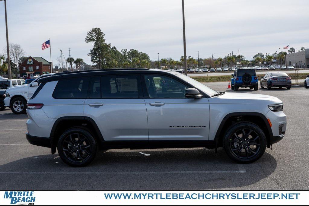 new 2025 Jeep Grand Cherokee L car, priced at $51,458