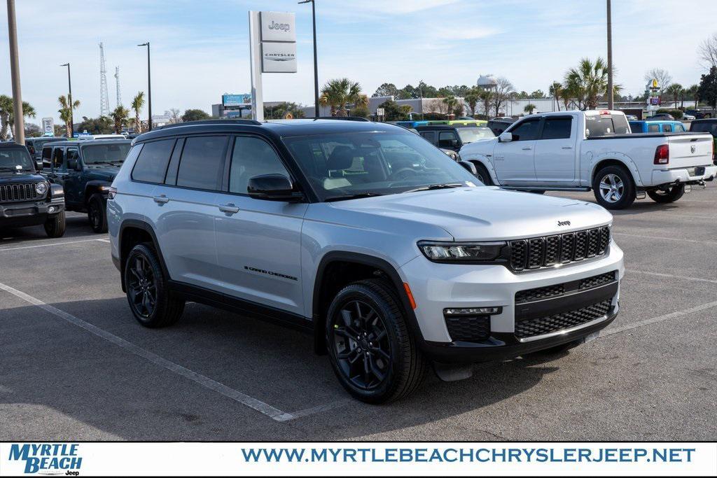 new 2025 Jeep Grand Cherokee L car, priced at $51,458