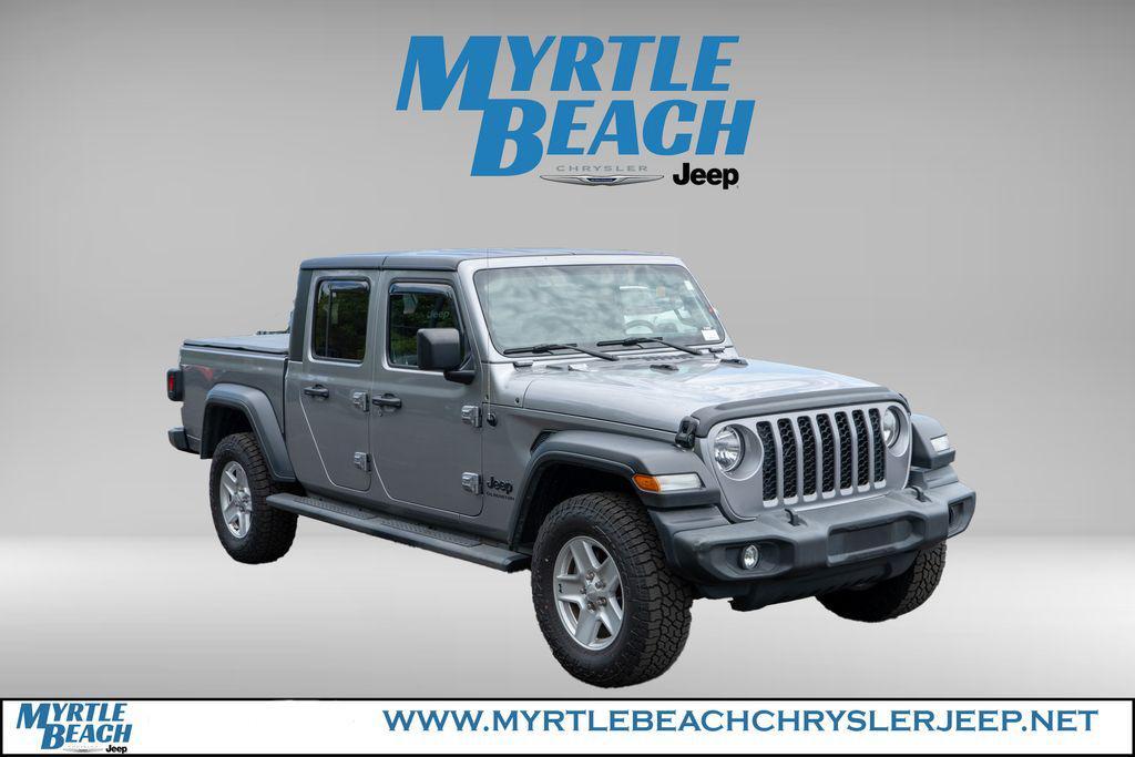 used 2020 Jeep Gladiator car, priced at $29,999